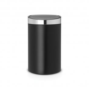 Brabantia Touch bin 40 Liter Matt Black