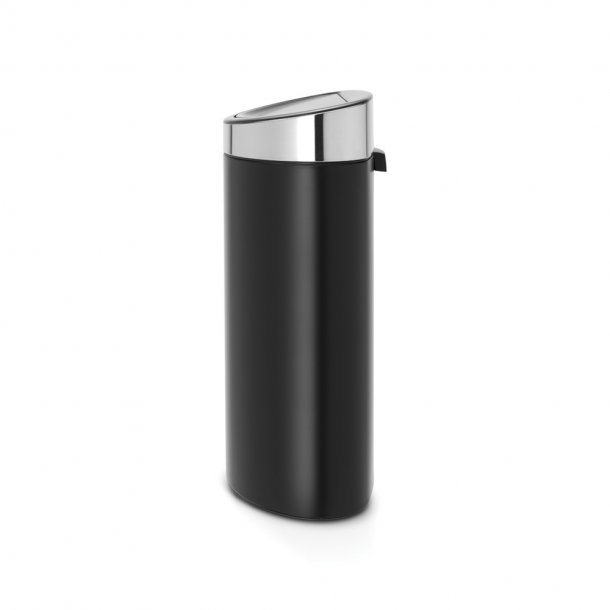 Brabantia Touch Bin 40 Liter Mat Sort - 114847