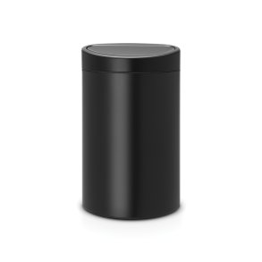 Brabantia Touch Bin 40 Liter Mat Sort - 114946