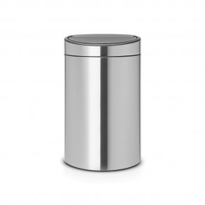 Brabantia Touch Bin 40 Liter Mat Stål