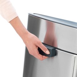 Brabantia Touch Bin 40 Liter Mat Stl