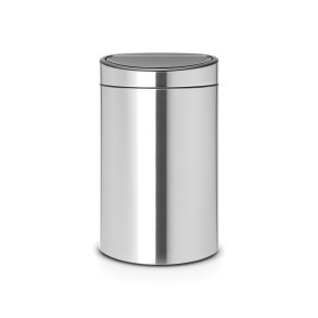 Brabantia Touch Bin 40 Liter Mat St�l Fingerprint Proof