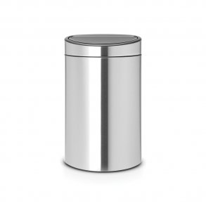 Brabantia Touch bin 40 ltr. Matt Steel Fingerprint Proof