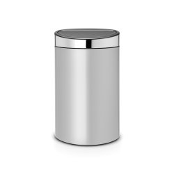 Brabantia Touch Bin 40 Liter Metallic Grey