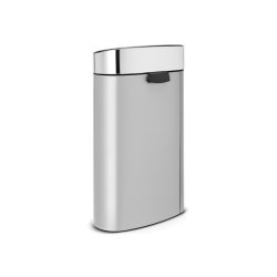 Brabantia Touch Bin 40 Liter Metallic Grey