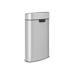 Brabantia Touch Bin 40 Liter Metallic Grey