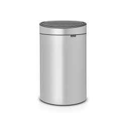 Brabantia Touch Bin 40 Liter Metallic Grey