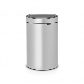Brabantia Touch bin 40 ltr. Metallic Grey