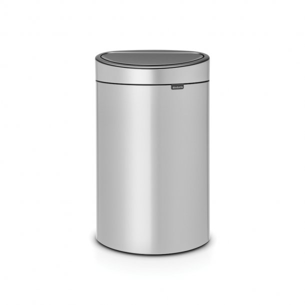 Brabantia Touch Bin 40 Liter Metallic Grey