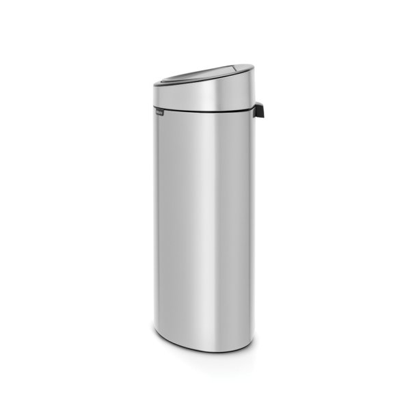 Brabantia Touch Bin 40 Liter Metallic Grey