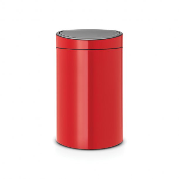 Brabantia Touch Bin 40 Liter Passion Red / Rd