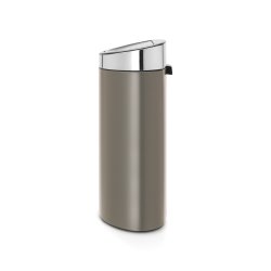 Brabantia Touch Bin 40 Liter Platinum - 114885