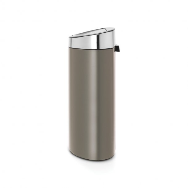 Brabantia Touch Bin 40 Liter Platinum - 114885