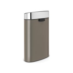 Brabantia Touch Bin 40 Liter Platinum - 114885