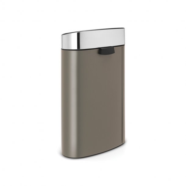 Brabantia Touch Bin 40 Liter Platinum - 114885