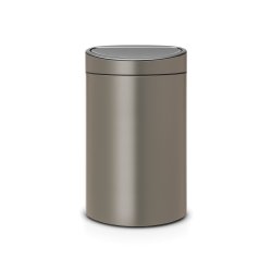 Brabantia Touch bin 40 ltr. Platinum