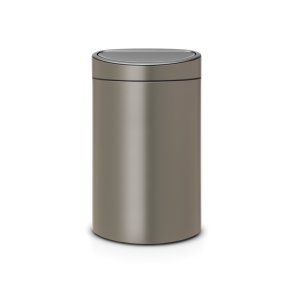 Brabantia Touch Bin 40 Liter Platinum - 114908
