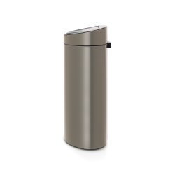 Brabantia Touch bin 40 ltr. Platinum