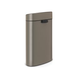 Brabantia Touch bin 40 ltr. Platinum