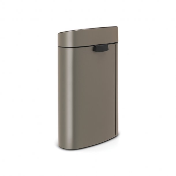 Brabantia Touch Bin 40 Liter Platinum - 114908