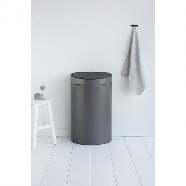 Brabantia Touch Bin 40 Liter Platinum - 114908
