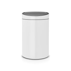Brabantia Touch Bin 40 Liter Hvid