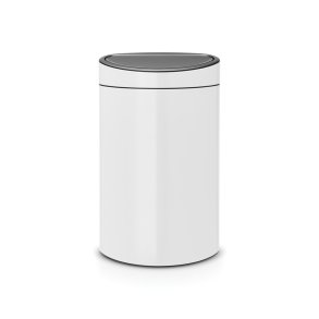 Brabantia Touch Bin 40 Liter Hvid