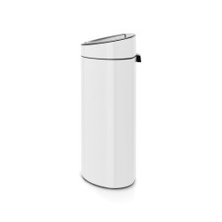 Brabantia Touch Bin 40 Liter Hvid
