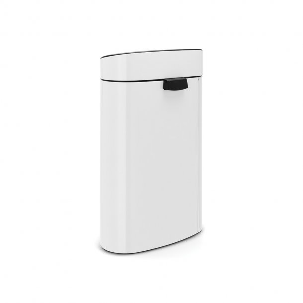 Brabantia Touch Bin 40 Liter Hvid