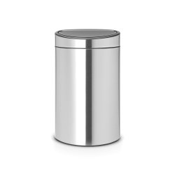 Brabantia Touch Bin Sorteringsaffaldsspand Recycle, 23/10L Mat Stl Fingerprint Proof