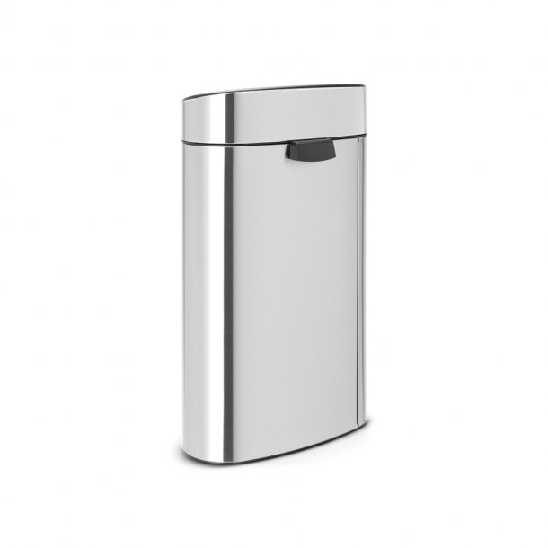Brabantia Touch Bin Sorteringsaffaldsspand Recycle, 23/10L Mat Stl Fingerprint Proof