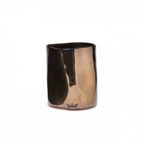 Dutchdeluxes Keramik Redskabsholder Ø 14,5 cm - Platinum