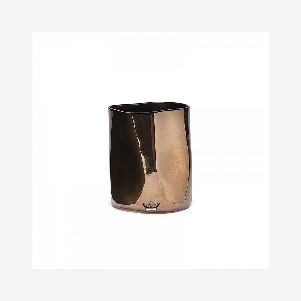 Dutchdeluxes Keramik Redskabsholder � 14,5 cm - Platinum