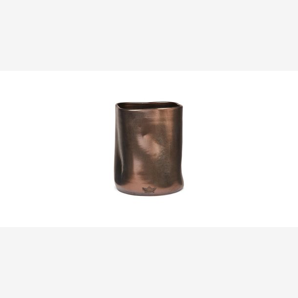 Dutchdeluxes Keramik Redskabsholder � 14,5 cm - Mat Platinum