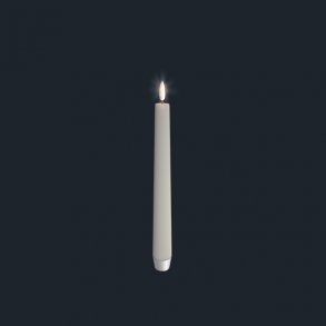Uyuni Lighting Led Taper Candle - Ivory - 2,3 X 23 Cm
