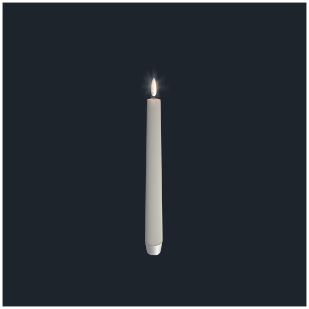 Uyuni Lighting Led Taper Candle - Ivory - 2,3 X 23 Cm