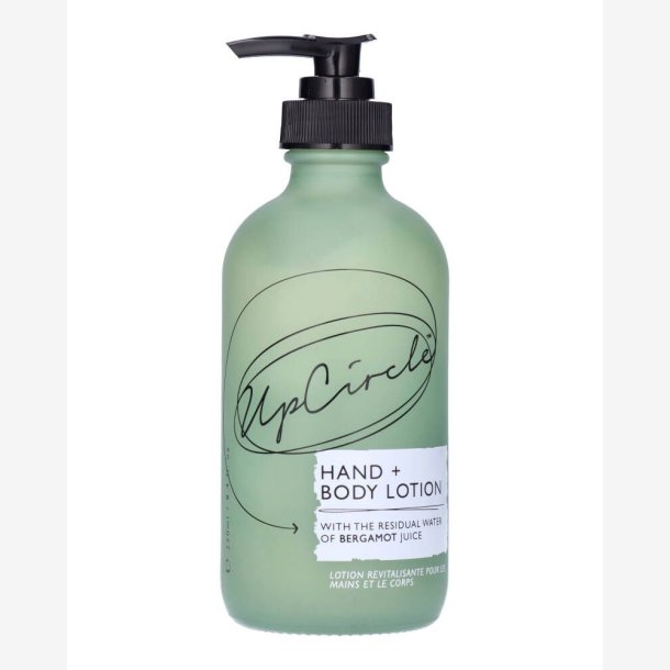 Upcircle H�nd &amp; Krops Creme M. Bergamot 250 ml