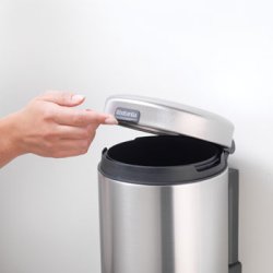 Brabantia Vggmonterad Bin 3 Liter - Polerat stl