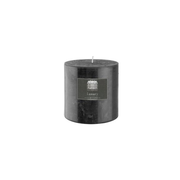 Villa Collection Ljus H 10 cm - Svart Rustik