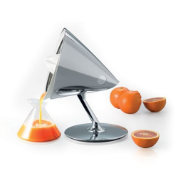 Bugatti Vita Juicer - Krom