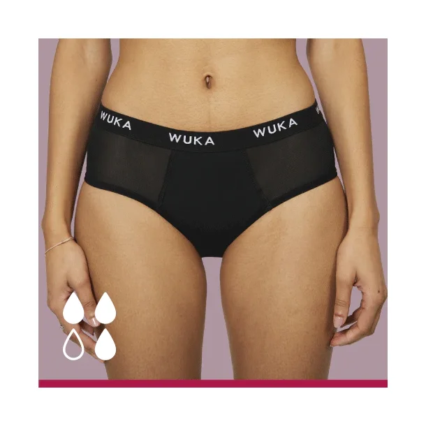 WUKA - Menstruationstrusse Midi Brief - Medium Flow