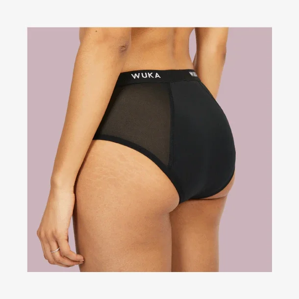 WUKA - Menstruationstrusse Midi Brief - Medium Flow