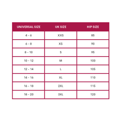 WUKA - Menstruationstrusse Midi Brief - Medium Flow