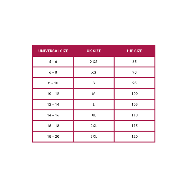 WUKA - Menstruationstrusse Midi Brief - Medium Flow