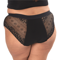 WUKA - Menstruationstrusse Hipster Lace - Medium Flow