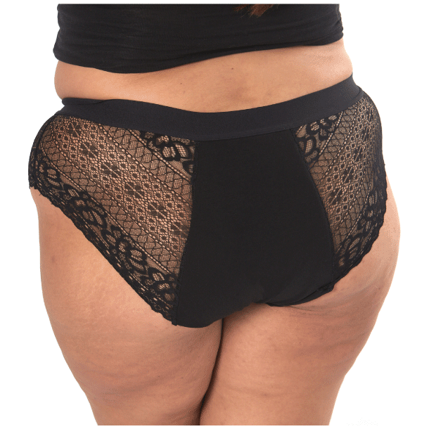 WUKA - Menstruationstrusse Hipster Lace - Medium Flow