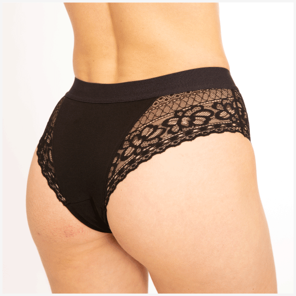 WUKA - Menstruationstrusse Hipster Lace - Medium Flow
