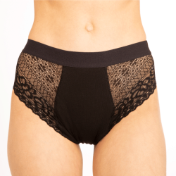 WUKA - Menstruationstrusse Hipster Lace - Medium Flow