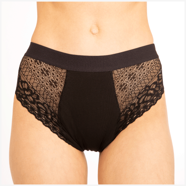 WUKA - Menstruationstrusse Hipster Lace - Medium Flow