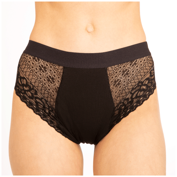 WUKA - Menstruationstrusse Hipster Lace - Medium Flow